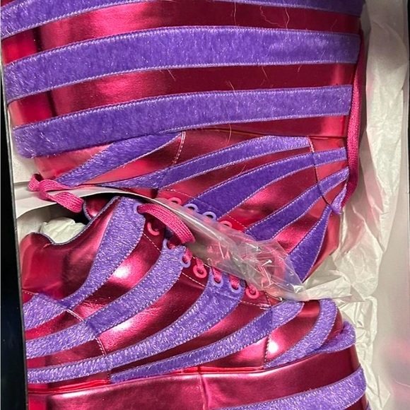 Cheshire Cat rave boots - Picture 1 of 1